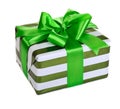 Box gifts Royalty Free Stock Photo