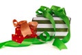 Box gifts Royalty Free Stock Photo