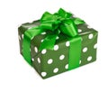 Box gifts Royalty Free Stock Photo