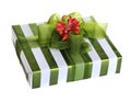 Box gifts Royalty Free Stock Photo