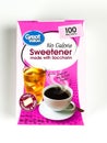 Box of Great Value No Calorie Sweetener with Saccharin Royalty Free Stock Photo