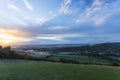 Box Hill Sunrise