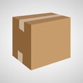 Box icons set great for any use. Vector EPS10.