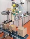 Box Labeling Machine