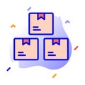 Box, logistic, package, Products fully editable vector icon