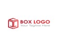Box logo template