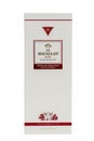 Box of MACALLAN single malt scotch whisky Royalty Free Stock Photo