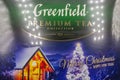 Box of Marry Christmas and Happy New Year Greenfield tea