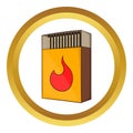 Box of matches icon