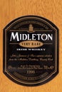 Box of Midleton single malt Irish whiskey