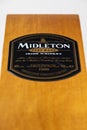 Box of Midleton single malt Irish whiskey