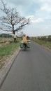 Box nature machine transportation forest streetphoto randomgallery natural sky green sea ocean bluesky bike culture