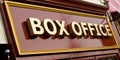 Box Office Royalty Free Stock Photo