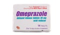 Box of Omeprazole Royalty Free Stock Photo