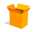 Box Open Royalty Free Stock Photo