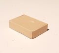 Box pack for dalivery shipping Royalty Free Stock Photo