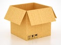 Box package cardboard carton