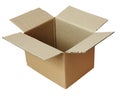 Box package cardbord Royalty Free Stock Photo