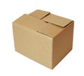 Box package cardbord Royalty Free Stock Photo