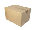 Box package cardbord Royalty Free Stock Photo