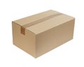 Box package cardbord Royalty Free Stock Photo