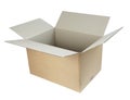 Box package cardbord Royalty Free Stock Photo