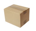 Box package cardbord Royalty Free Stock Photo