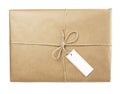 Box package wrap Royalty Free Stock Photo