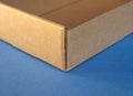 Box packet parcel Royalty Free Stock Photo