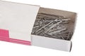 Box paper clips for paper