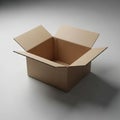 The box is placed on a smooth, neutral surface with soft lighti Royalty Free Stock Photo