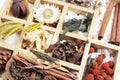 Box of Potpourri Royalty Free Stock Photo