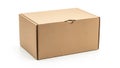 The box s neutral design suggests versatility for various contents Royalty Free Stock Photo