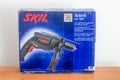 Box with Skil 6280 CA impact driller