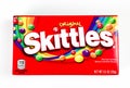 Box of Skittles Candy