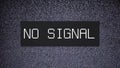 No signal static guru glitch