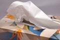 Box of tissues Royalty Free Stock Photo