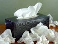 Box of Tissues Royalty Free Stock Photo