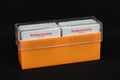 Box of Kodachrome transparency slides