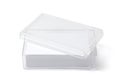 Box for Visit Cards Royalty Free Stock Photo