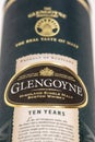 Box of 10 years old GLENGOYNE single malt scotch whisky
