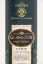 Box of 10 years old GLENGOYNE single malt scotch whisky