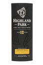 Box of 12 years old HIGHLAND PARK single malt scotch whisky