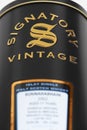 Box of 11 years old SIGNATORY VINTAGE single malt scotch whisky