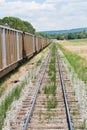 Boxcars Royalty Free Stock Photo