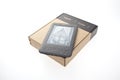 Boxed E-Book Reader Amazon Kindle 3 Royalty Free Stock Photo