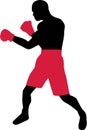 Boxer Boxing Silhouette