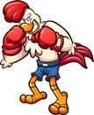 Boxer chicken