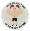 Boxer emblem