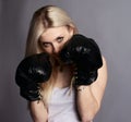 Boxer girl